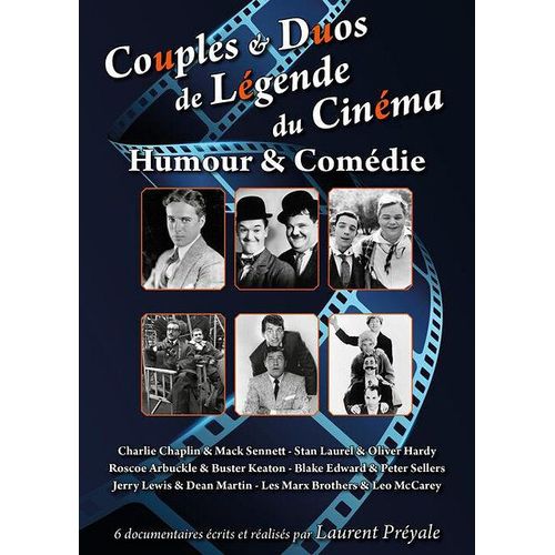 Couples Et Duos De Légende Du Cinéma : Humour Et Comédie