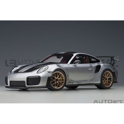 Autoart 1/18 - 78174 - Porsche 911 Gt2 Rs Weissach Package-Autoart