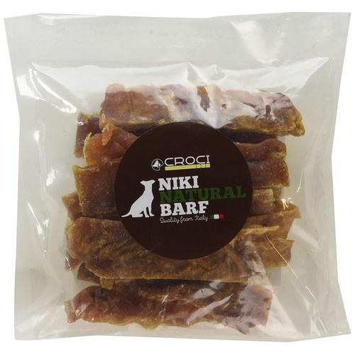 Croci Niki Nat Barf Poitrine De Poulet Pour Chien 12 Cm 200 G