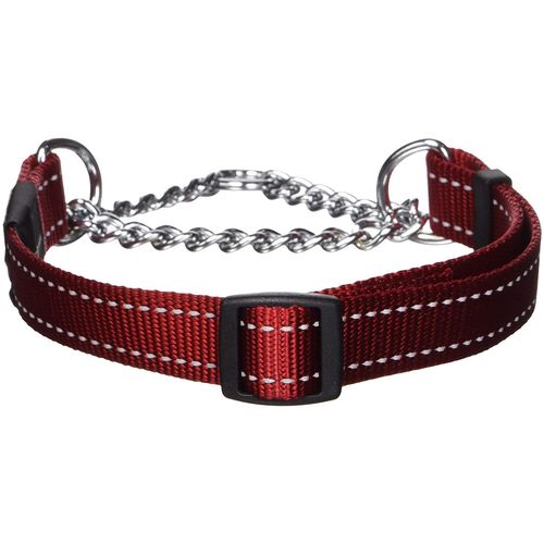 Rogz Collier Pour Chien Obéissance Avec Réflecteur Taille Grande De 1 9 Cm Environ
