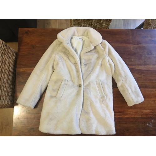 Manteau Bonpoint Blanc 12 Ans H20maisie2 Col 009