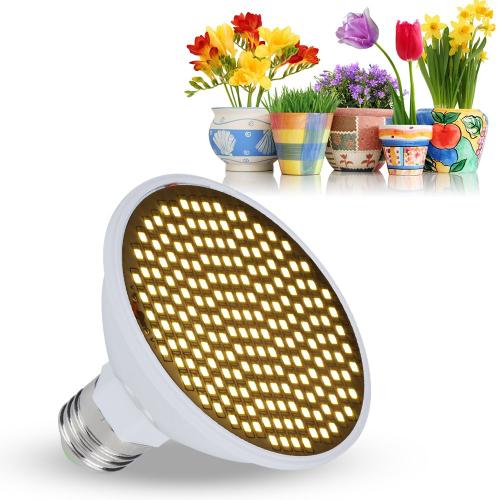 AMPOULE 200 LED POUR LA CULTURE DES PLANTES