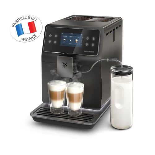 Expresso Broyeur WMF CP855815 Cromargan