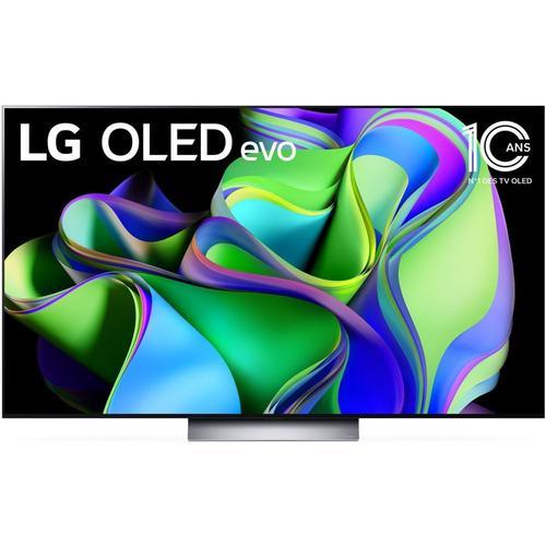 TV LG OLED evo C3 OLED65C35LA 65" (164cm) 4K UHD 2023 α9 AI Gen6