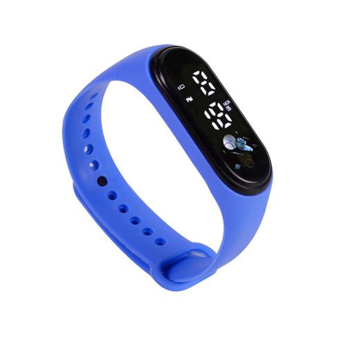 H Montre Intelligente Étanche Pour Enfants, Montres Électroniques De Sport De Plein Air, Montres-Bracelets Numériques Pour Enfants