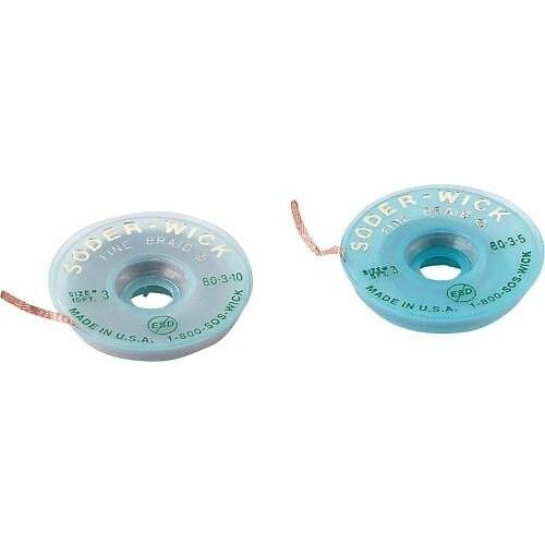 Tresse à dessouder - longueur 3 m SAM OUTILLAGE