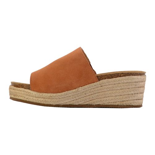 Mules Compensés Cuir Scholl Malaga