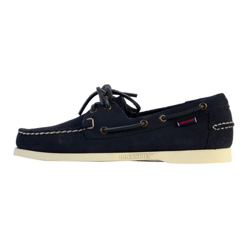 Mocassin Basse Cuir Sebago Portland Flesh Out