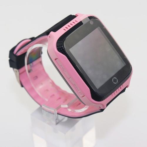 Q529 Rose Montre Connectée Pour Enfants Q528, Gps, Appel Sos, Localisation, Lampe De Poche, Appareil Photo, Écoute À Distance, Firmware, Pour La Turquie