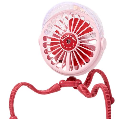 Mini ventilateur portable - Rose