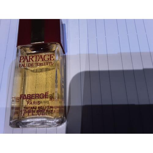 Miniature Eau De Toilette Partage De Fabergé 