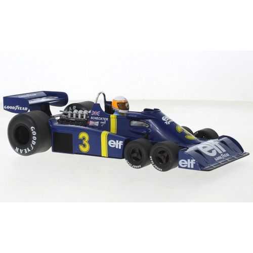 Tyrrell 1976 Scheckter 1/18 Mcg-Mcg