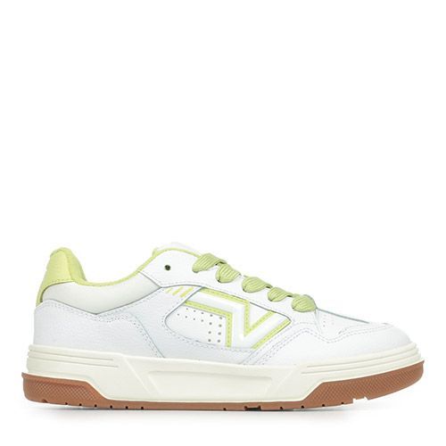 Vans Vintage Leather Lime