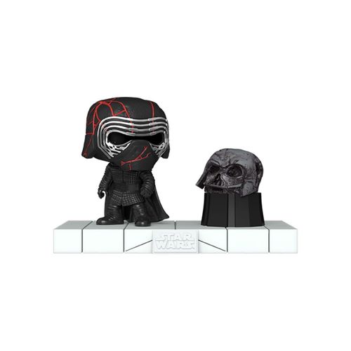 Star Wars : Dark Side - Figurine Pop! Deluxe Kylo Ren 9 Cm