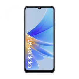 oppo a17 black blue