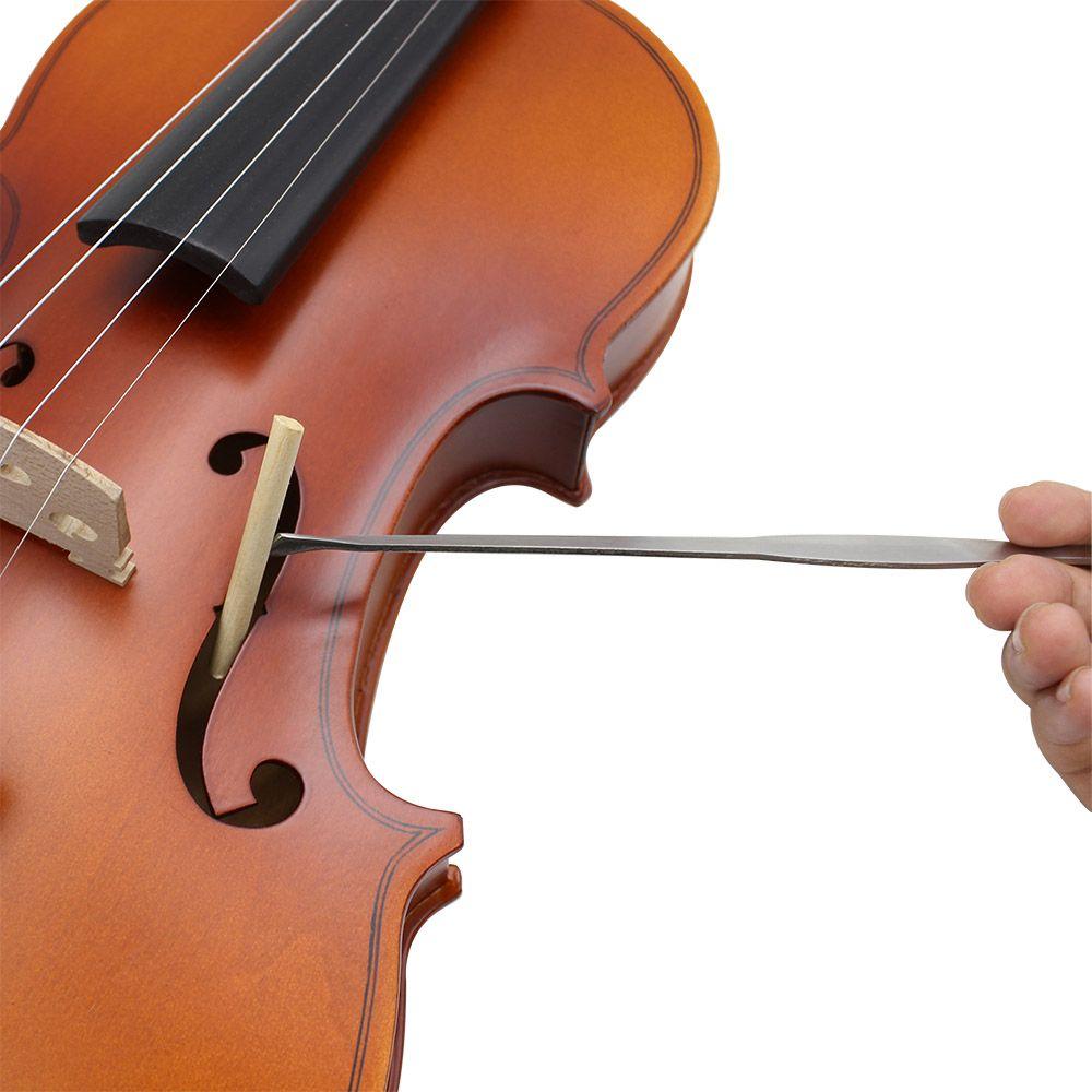 Accessoires de pieces de violon 4/4 Kit de cordes de pique de