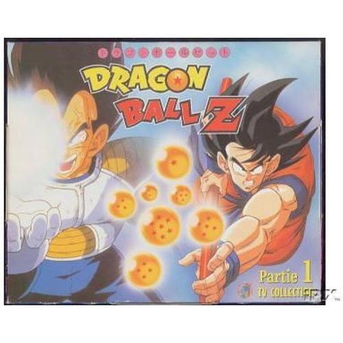 Dragon Ball Z, Intégrale Coffret N°1