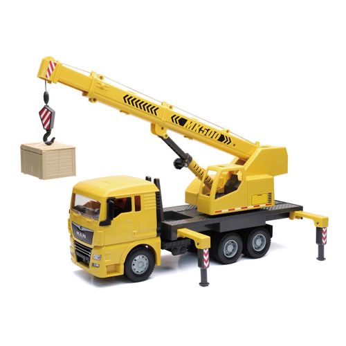 Man Tgx Avec Grue 1/18 New Ray