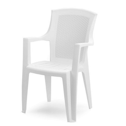 Sillon Eden Rotin Blanc
