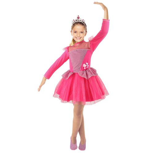 Barbie Ballerina Princesse - Taille 3-4 Ans