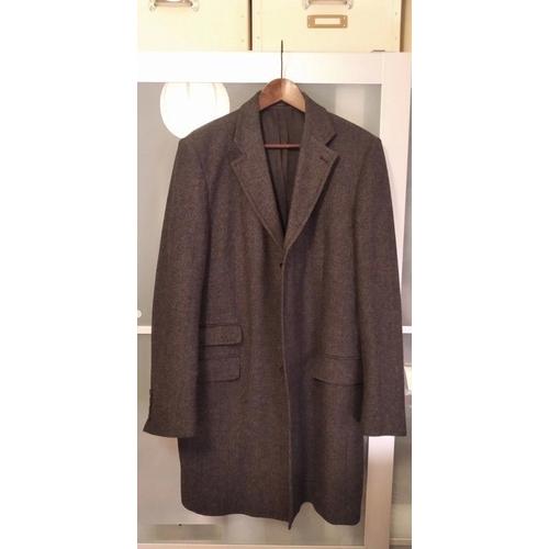 Trés Beau Manteau Homme Laine Mexx Taille L