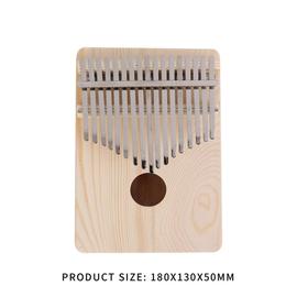 Kalimba Thumb Piano, Instrument Africain pour Piano à 17 Touches