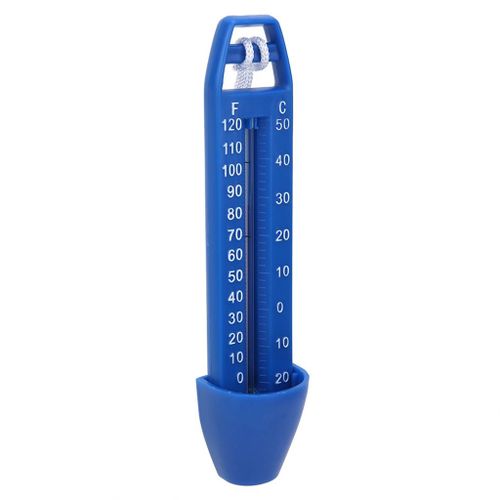 THERMOMETRE DE PISCINE FLOTTANTE THERMOMETRE A EAU