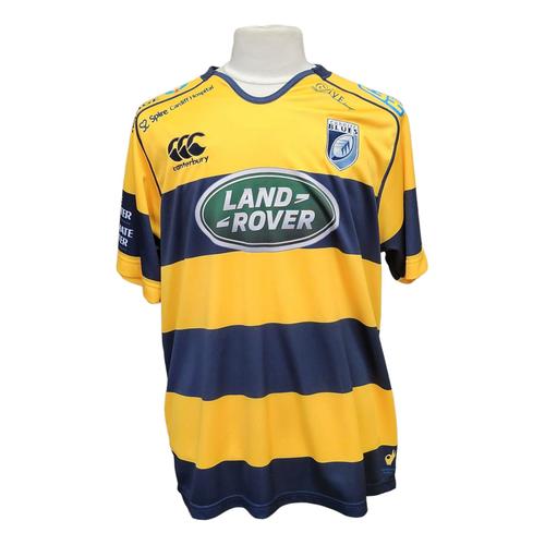 Maillot Rugby Vintage Cardiff Blues 2016-2017 Europe