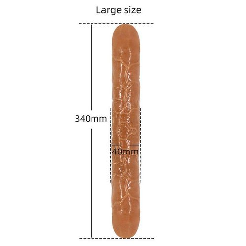 L Chair - Godemiché Super Long À Double Tête Pour Femmes, Gode Réaliste, Souple, Avec Grand Pénis, Jouet Sexuel, Pour Magasin De Sexe