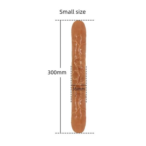 Chair S - Godemiché Super Long À Double Tête Pour Femmes, Gode Réaliste, Souple, Avec Grand Pénis, Jouet Sexuel, Pour Magasin De Sexe