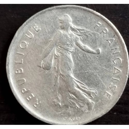 Piece 5 Francs Argent 1971