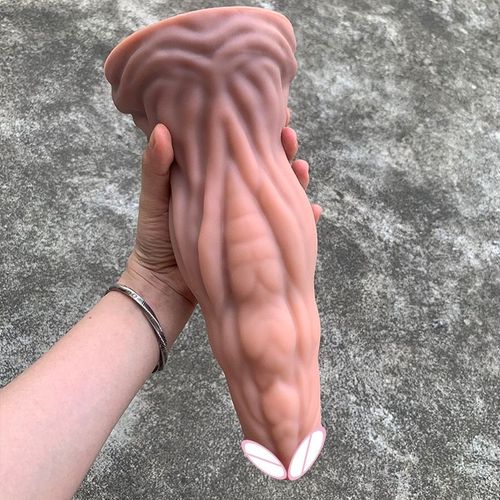 Modèle 2 - Grand Godemiché Érotique En Silicone Pour Homme Et Femme, Pénis Réaliste, Ventouse Pour L'orgasme Anal, Jouets Sexuels Pour Adultes, Sex Shop