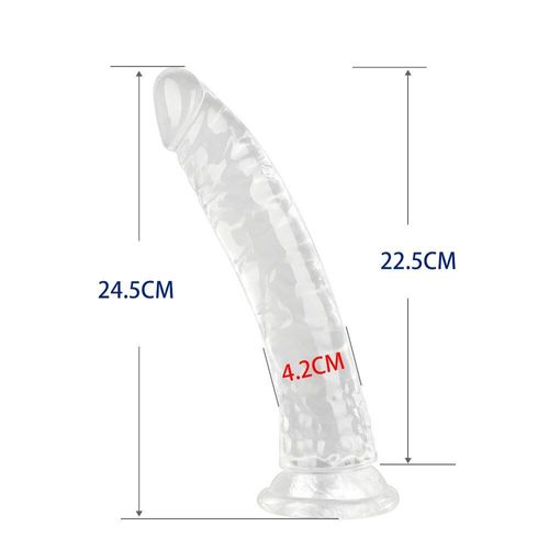 Blanc-Xl - 3,5 Cm - Godemichet Gode Ceinture Sexeuel Pour Homme Femme Nue Pornographie Gode Énorme Godemiché Translucide Réaliste Avec Ventouse Pour Homme Et Femme, Jouet Sexuel En Gelée, Grand Pénis, Vagin, Fesses, Plug Anal, Sex Shop