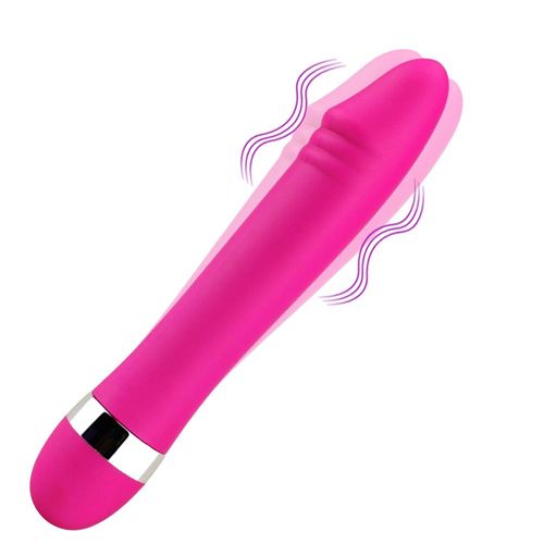 Petite Rose Rouge - Jouet Sexuel Pour Femme, Vibromasseur Av Réaliste, Mini Gode Érotique, Point G, Baguette Magique, Plug Anal, Vibration, Masturbateur Pour Lesbiennes
