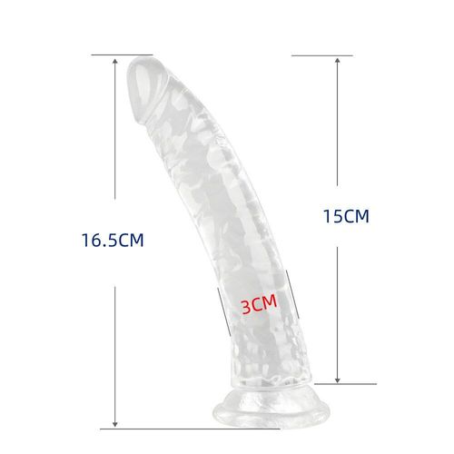Blancs - 3,5 Cm - Godemichet Gode Ceinture Sexeuel Pour Homme Femme Nue Pornographie Gode Énorme Godemiché Translucide Réaliste Avec Ventouse Pour Homme Et Femme, Jouet Sexuel En Gelée, Grand Pénis, Vagin, Fesses, Plug Anal, Sex Shop