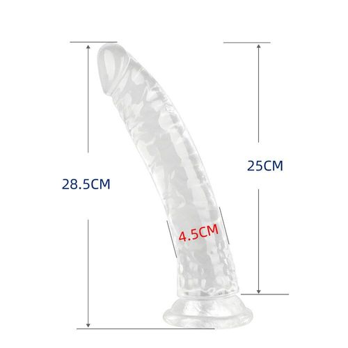 Blanc-Xxl - 3,5 Cm - Godemichet Gode Ceinture Sexeuel Pour Homme Femme Nue Pornographie Gode Énorme Godemiché Translucide Réaliste Avec Ventouse Pour Homme Et Femme, Jouet Sexuel En Gelée, Grand Pénis, Vagin, Fesses, Plug Anal, Sex Shop