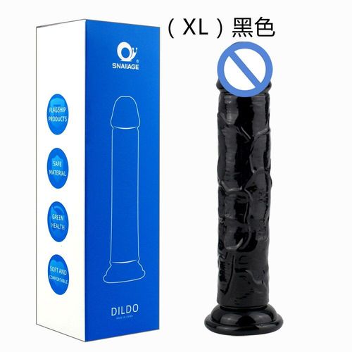 Boîte-Xl-Noire - 3,5 Cm - Godemichet Gode Ceinture Sexeuel Pour Homme Femme Nue Pornographie Gode Énorme Godemiché Translucide Réaliste Avec Ventouse Pour Homme Et Femme, Jouet Sexuel En Gelée, Grand Pénis, Vagin, Fesses, Plug Anal, Sex Shop