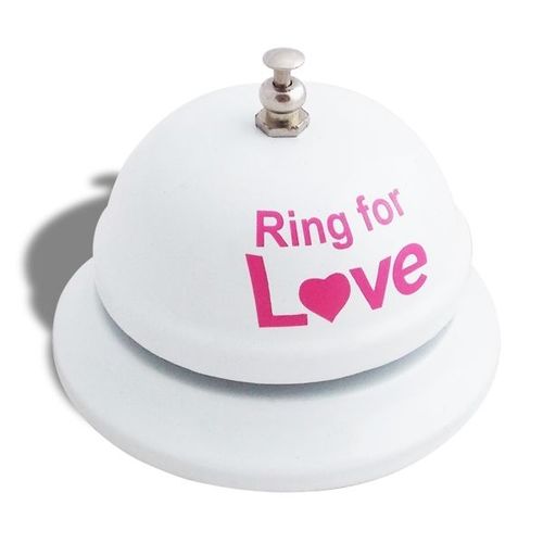Réplique Clochette De Réception Sonette Ring For Love