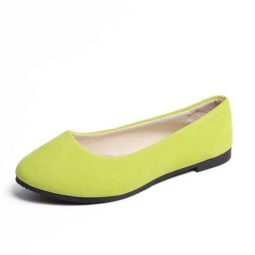 Chaussures Plates À Enfiler Pour Femmes,Mocassins Noirs,Faux Daim,Ballerines Pour Dames,Grande Taille 35-43,Document Bonbon,Chaussures Bateau,539