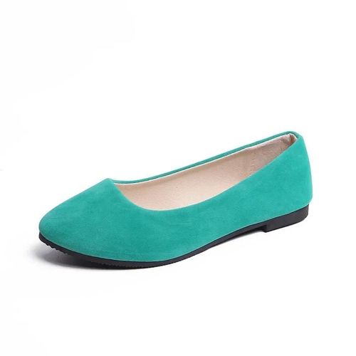 Chaussures Plates À Enfiler Pour Femmes,Mocassins Noirs,Faux Daim,Ballerines Pour Dames,Grande Taille 35-43,Document Bonbon,Chaussures Bateau,539