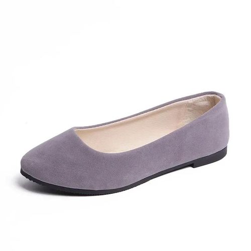 Chaussures Plates À Enfiler Pour Femmes,Mocassins Noirs,Faux Daim,Ballerines Pour Dames,Grande Taille 35-43,Document Bonbon,Chaussures Bateau,539