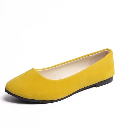 Chaussures Plates À Enfiler Pour Femmes,Mocassins Noirs,Faux Daim,Ballerines Pour Dames,Grande Taille 35-43,Document Bonbon,Chaussures Bateau,539