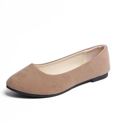 Chaussures Plates À Enfiler Pour Femmes,Mocassins Noirs,Faux Daim,Ballerines Pour Dames,Grande Taille 35-43,Document Bonbon,Chaussures Bateau,539