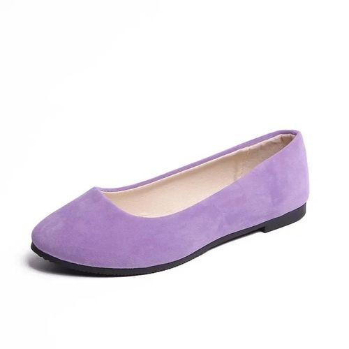 Chaussures Plates À Enfiler Pour Femmes,Mocassins Noirs,Faux Daim,Ballerines Pour Dames,Grande Taille 35-43,Document Bonbon,Chaussures Bateau,539