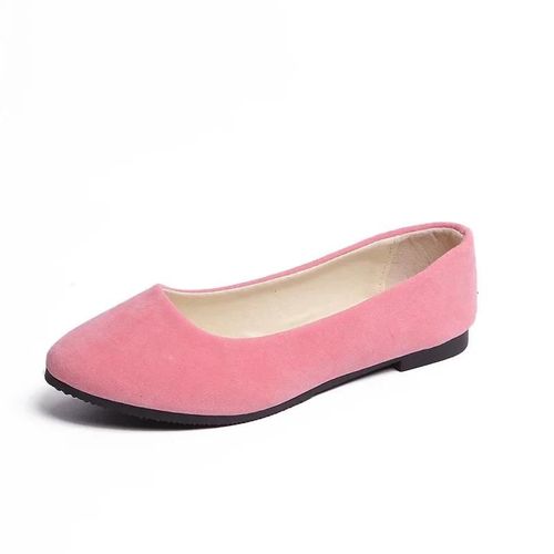 Chaussures Plates À Enfiler Pour Femmes,Mocassins Noirs,Faux Daim,Ballerines Pour Dames,Grande Taille 35-43,Document Bonbon,Chaussures Bateau,539