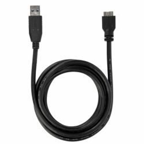 Targus - Câble USB - USB (M) pour Micro-USB de type B (M) - USB 3.0 - 1.8 m - noir