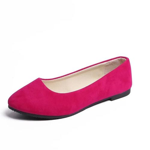 Chaussures Plates À Enfiler Pour Femmes,Mocassins Noirs,Faux Daim,Ballerines Pour Dames,Grande Taille 35-43,Document Bonbon,Chaussures Bateau,539