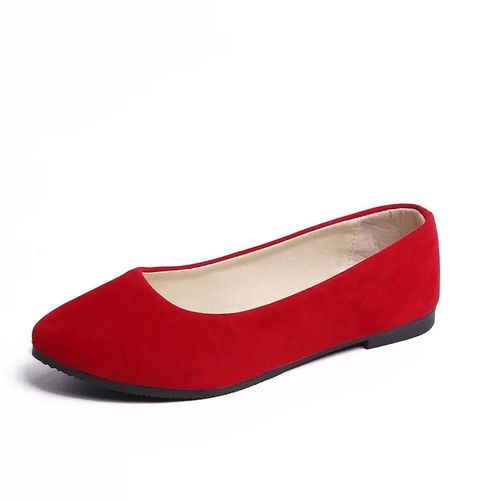Chaussures Plates À Enfiler Pour Femmes,Mocassins Noirs,Faux Daim,Ballerines Pour Dames,Grande Taille 35-43,Document Bonbon,Chaussures Bateau,539