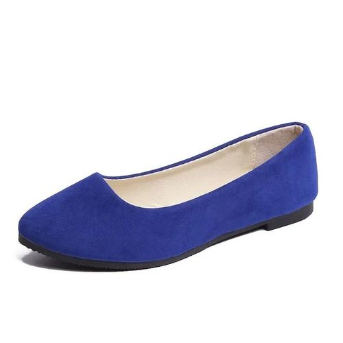 Chaussures Plates À Enfiler Pour Femmes,Mocassins Noirs,Faux Daim,Ballerines Pour Dames,Grande Taille 35-43,Document Bonbon,Chaussures Bateau,539