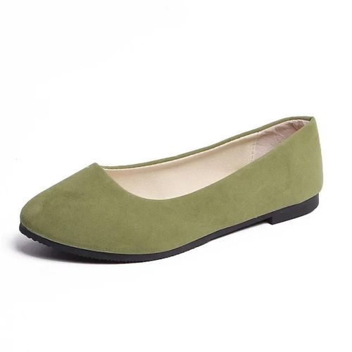 Chaussures Plates À Enfiler Pour Femmes,Mocassins Noirs,Faux Daim,Ballerines Pour Dames,Grande Taille 35-43,Document Bonbon,Chaussures Bateau,539
